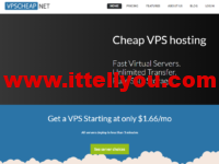 VPSCheap：美国达拉斯机房vps，2核/512MB内存/30GB SSD/不限流量/100Mbps带宽，$3.75/半年