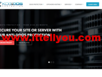 KoDDoS：香港服务器，E3-1230 v6/16G内存/1TB SATA/20TB流量/1Gbps带宽，$150.00/月起