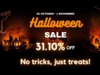 virtono：万圣节优惠，1核/1GB内存/30G SSD/1T流量/1Gbps带宽，$31/年，可选中国香港/新加坡/日本东京等21个机房