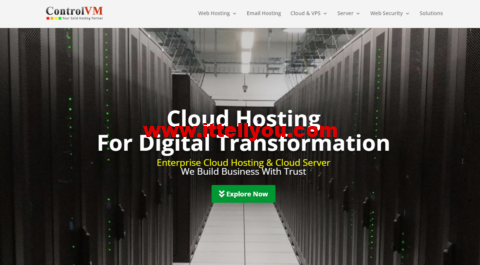 ControlVM：新加坡便宜VPS，1核/1G内存30GB硬盘/500G流量/200Mbps带宽，.70/季，另可选马来西亚、香港和美国洛杉矶