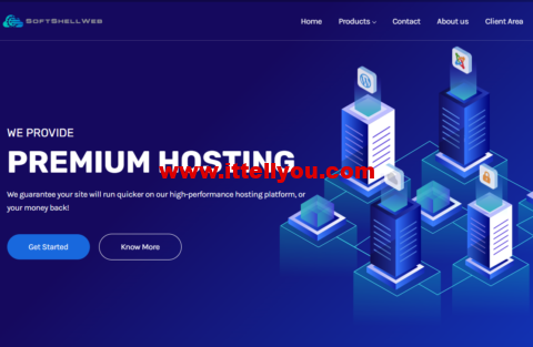 SoftShellWeb：便宜台湾VPS、台湾云服务器，1Gbps大带宽直连大陆，月付起
