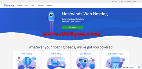 Hostwinds：美国和欧洲windows VPS，三大机房可选，免费更换IP，1核/1G内存/30G硬盘/1TB流量/1Gbps带宽，.99/月起