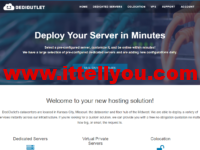 DediOutlet：凤凰城/堪萨斯城机房读物最高优惠33%，1-10Gbps端口，100TB流量，月付31美元起