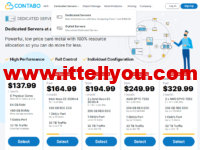 #黑五#Contabo:独立服务器免安装费,位置费5折,硬盘8折,对象存储全部9折,可选美国/英国/德国/新加坡机房