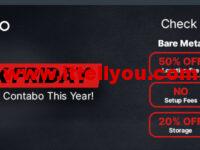 Contabo：黑五全场VPS八折促销；独服免设置费，存储VPS限时免安装费/设置费