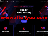 #黑五#SiteGround：WordPress外贸主机，月付低至1.99美元起