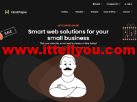 HostPapa：黑色星期五和网络星期一特价，WordPress主机/外贸主机 月付低至$0.95起