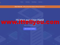 #黑五#HyperIT：德国vps，1核/2GB内存/40GB SSD/1TB流量/1Gbps带宽，€1.3/月起