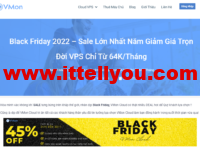 #黑五#VMon:越南vps,1核/1GB内存/30GB SSD/1TB流量/1Gbps端口,$3/月,另可选新加坡/美国/澳大利亚等机房