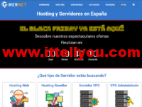 #黑五#GinerNet:西班牙vps,年付5折,1核/1GB内存/10 GB SSD NVMe/1TB流量/10Gbps带宽,€30/年