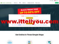 #黑五#Greenwebpage：1核/1GB内存/20GB SSD硬盘/1TB流量/1Gbps端口，€29.94/年，可选香港/洛杉矶/欧洲等机房