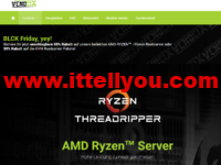 #黑五#Venocix：德国vps，AMD Epyc服务器每月€2.50欧起，AMD Ryzen TR服务器每月€7.50欧起