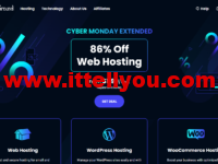 #Cyber Monday#SiteGround：WordPress外贸主机，最高86%优惠，月付低至1.99美元起