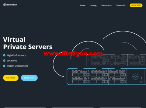 #黑五# IonSwitch：美国爱达荷机房vps，1核/1GB内存/25GB NVMe/100TB流量/20Gbps带宽，/年