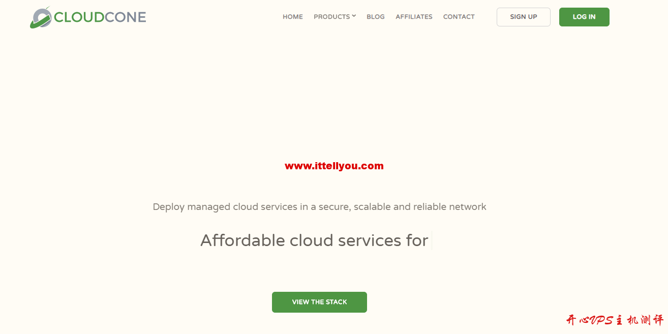 CloudCone：域名邮箱服务，10GB空间，每月可发1000封邮件，年付20美金