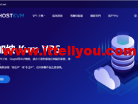 HostKvm:新加坡 Kvm VPS,1核/2G内存/40G硬盘/500GB流量/50Mbps带宽,$6/月起,支持windows