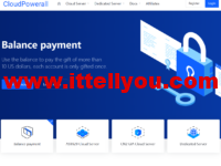 #圣诞新年促销#CloudPowerall：新购享20%优惠，CN2 GIA/AS9929线路，100Mbps-200Mbps带宽云服务器，$2.3/月起