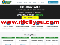 #圣诞促销#hawkhost(老鹰主机)：虚拟主机4.5折优惠，$1.8/月起，云服务器$5/月起，可选中国香港/新加坡/美国