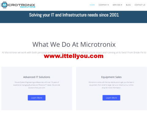 Microtronix：美国vps，4核/512MB内存/20GB SSD/不限流量/1Gbps带宽，/月