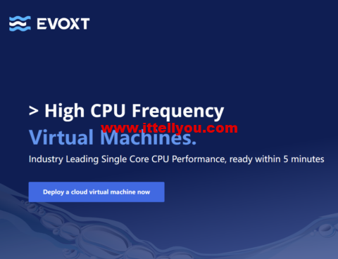 Evoxt：新增波兰VPS，.84/月起，全线1Gbps大带宽，另可选香港CMI/日本软银/美国洛杉矶/纽约/英国/马来西亚/德国机房