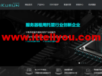 KURUN：美国洛杉矶特价服务器，E3-1240v2/16GB内存/250GB SSD硬盘/不限流量/30Mbps带宽/洛杉矶CN2 GIA，$600/年