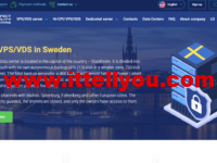 #上新#PQ.Hosting：瑞典斯德哥尔摩机房vps，1核/1G内存/15G NVME硬盘/不限流量/1Gbps带宽，€3.77/月起，支持windows