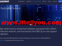 QuadraNet：美国独立服务器，E3-1240v3/16GB内存/500GB SSD硬盘/50TB流量/1Gbps带宽，$50/月，可选洛杉矶/达拉斯/迈阿密/新泽西/亚特兰大等