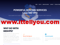 DesiVPS：圣何塞/荷兰机房vps，1核/2GB/20G SSD/2.5TB/1Gbps带宽，$3/月