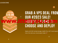 #新春优惠#CloudCone：美国便宜VPS，1Gbps带宽/免费自动快照/自动备份/防火墙托管，年付$10.99起