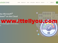 cloudcone：美国windows vps，3核/4G内存/60 GB RAID-10 SSD/3TB流量/1Gbps带宽，$17.49/月起