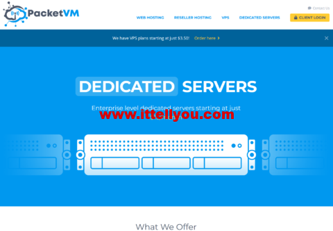 PacketVM：荷兰大硬盘VPS，4核/2G/100GB/3TB/1Gbps带宽，.5/月起，达拉斯VPS，.5/月起