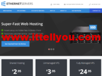 EtherNetservers：E3-1230v6/16GB内存/500G NVMe/20TB@1Gbps，$79/月，特价VPS年付$14.95起，可选洛杉矶/亚特兰大/达拉斯/纽约/坦帕机房