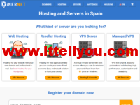 Ginernet:西班牙抗投诉VPS/无视DMCA版权,10Gbps超大带宽,特价5折低至$39.95/年