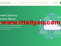 CloudCone：推出CDN服务，$11.99/年起，最多全球36个节点