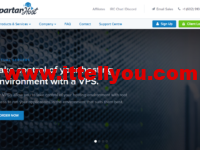 SpartanHost：三网CMIN2优化线路补货，AMD Ryzen7950X@4核/4GB/100GB NVMe/2TB@200Mbps，月付$24起，免费DDoS防御