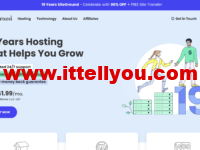 SiteGround：19周年庆特别优惠，外贸主机/WordPress主机，年付低至$23.88，月付$1.99起