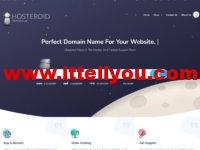 HOSTEROID：便宜vps，1核/512MB/10GB/324GB/1Gbps，€2.1/月起，可选维也纳/新泽西/伦敦机房