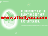 #2023复活节促销#CloudCone:便宜美国vps,1核/1G内存/30GB HDD/3TB流量/1Gbps带宽,$15/年起,免费快照备份