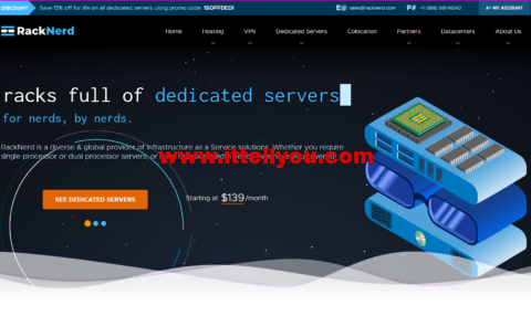RackNerd：美国便宜VPS，/年起，自助换IP，圣何塞/洛杉矶/西雅图/纽约等多机房