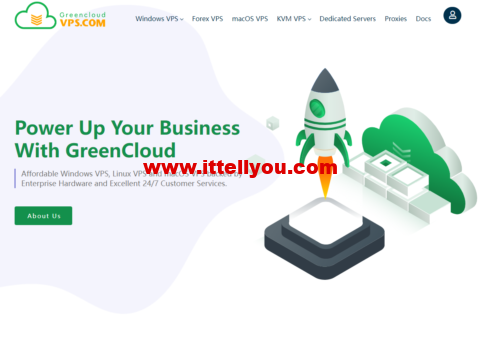 GreenCloudVPS：便宜大硬盘VPS，1核/2GB/500GB硬盘/10Gbps端口@1TB流量，/年起，可选新加坡/圣何塞机房