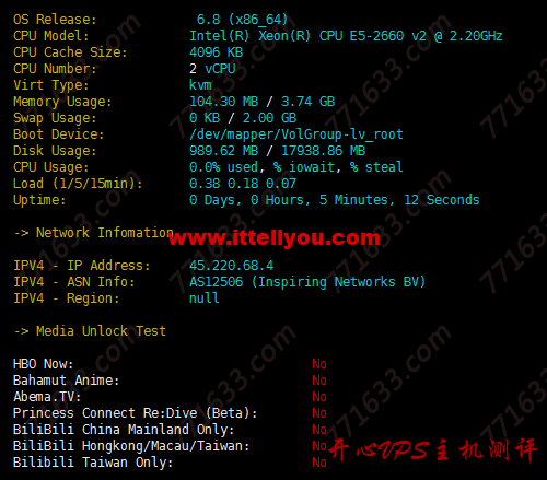 #免费VPS#日主机：美国三网CN2 GIA直连，年付99元起，免费10G防御，附测评