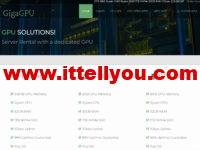 GigaGPU：英国GPU服务器，Ryzen 7 5700G/16g内存/1TB NVMe/RX Vega 8，月付49美元起