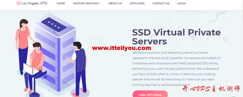 #免费换IP#LosAngelesvps：1.5G内存套餐年付$19.5，1Gbps不限流量，免费10Gbps DDoS防护