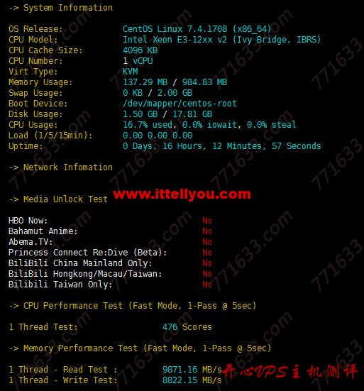 #便宜#日主机：美国洛杉矶CN2 GIA线路，1Gbps端口，月付19元起，附测评