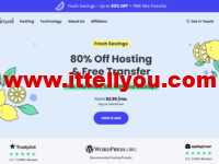 #2023夏季特别优惠#SiteGround： WordPress主机/外贸独立站主机，月付$2.99起，年付$35.88，包括免费站点转移服务/电子邮件/SSL证书/CDN和备份服务