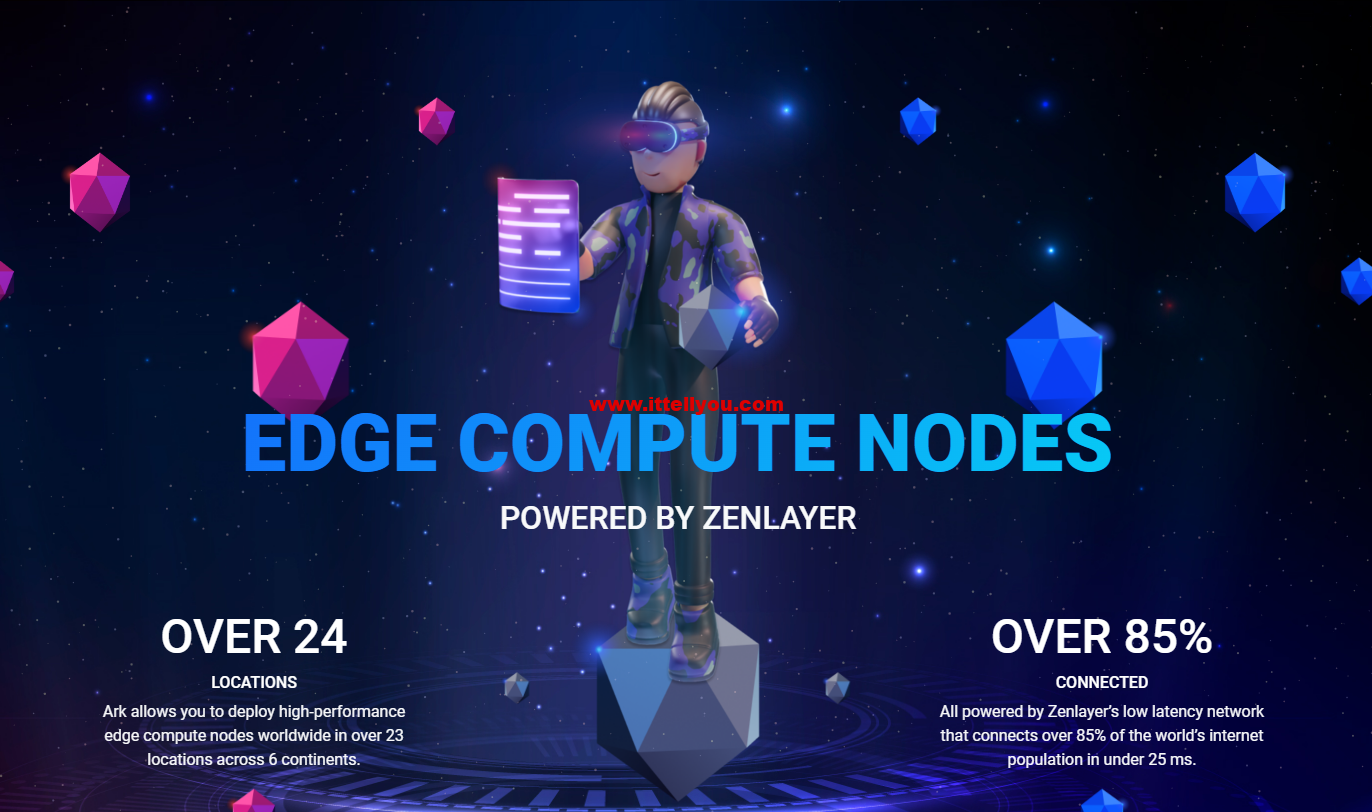 Arkecx：购4台享6折，2核/2G/75G SSD/1G@3T流量，月付12美元起，可选全球29个机房