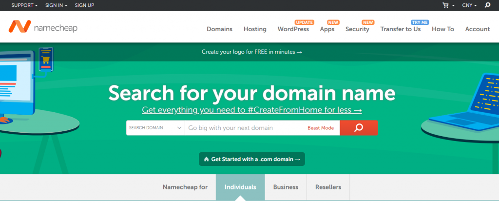 namecheap