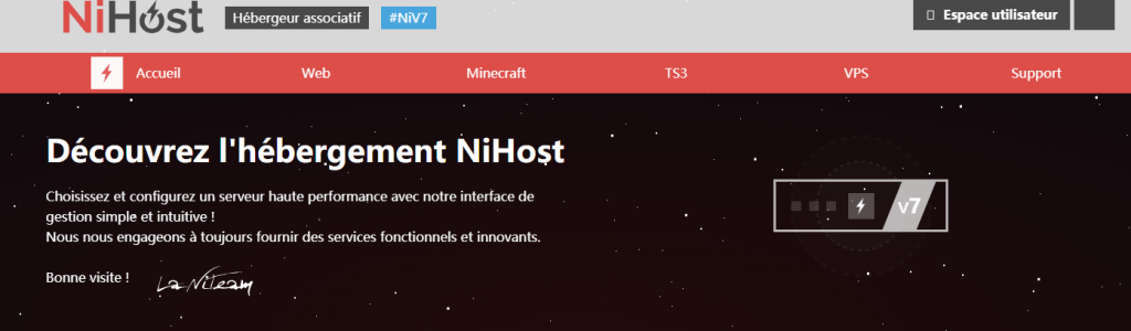 ni host