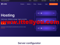 Gcore：全球30多个机房云服务器，月付3.25欧元起，美国/香港/韩国/日本/澳大利亚/巴西/德国等可选