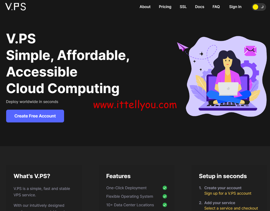 V.PS：日本软银/CN2 GIA，澳大利亚/英国/荷兰AS9929，美国CN2 GIA/AS9929/CMIN2等，€6.95/月起